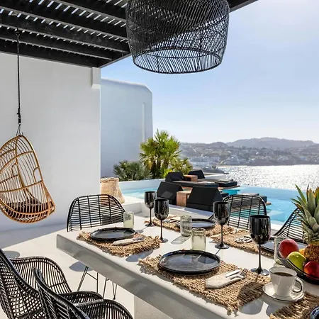 With Fantastic Terrace-sea Views * Psarrou